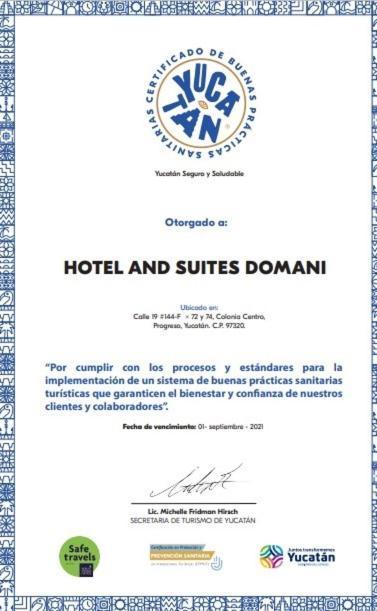 Hotel & Suites Domani Progreso  Ngoại thất bức ảnh