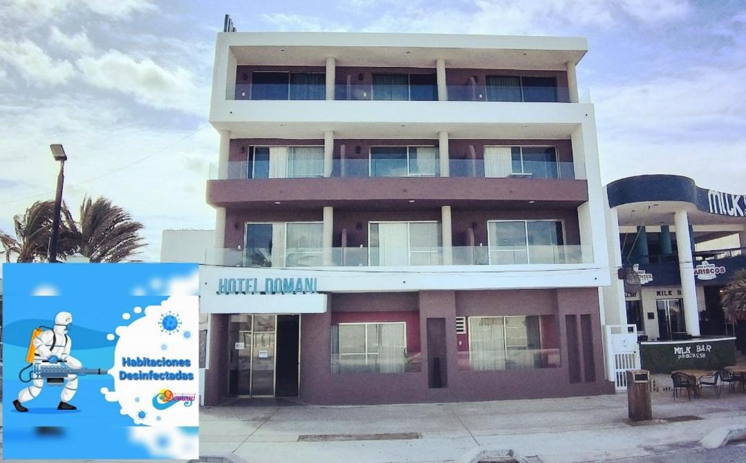 Hotel & Suites Domani Progreso  Ngoại thất bức ảnh