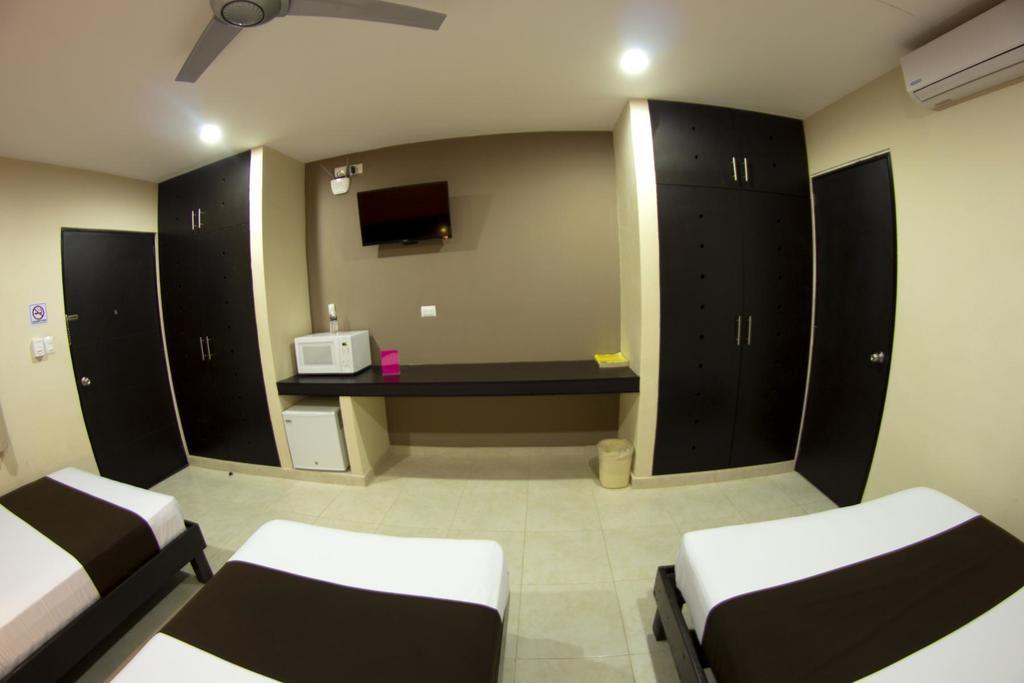 Hotel & Suites Domani Progreso  Ngoại thất bức ảnh